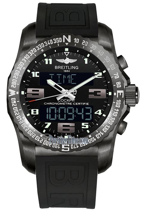 vb5010221b1s1 Breitling Cockpit B50 Mens Watch